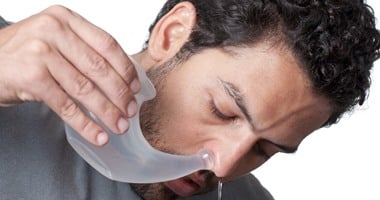 وزارة الصحة تحث مرضى الجيوب الأنفية على اتخاذ الاحتياطات أثناء العاصفة الترابية