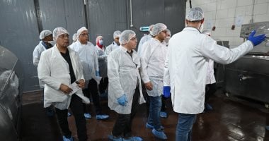 وزير الصناعة: لجنة التفتيش تتفقد معامل شركة