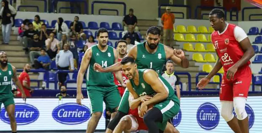 في مباراة ماراثونية.. الاتحاد يتوج بكأس مصر لكرة السلة على حساب الأهلي