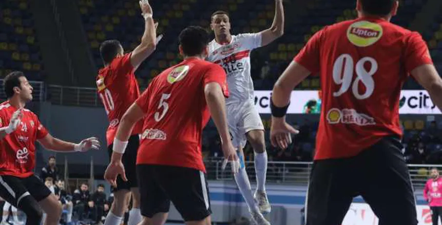 موعد قمة الأهلي والزمالك في كأس السوبر الإفريقي لليد.. طريقة المتابعة