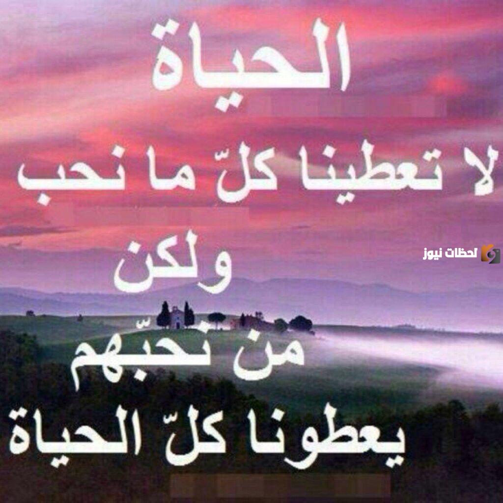 حكم عن الحياة والدنيا