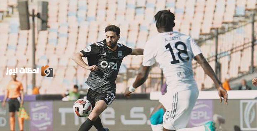 التعادل السلبي يحسم مواجهة زد والاتحاد السكندري في دوري NILE