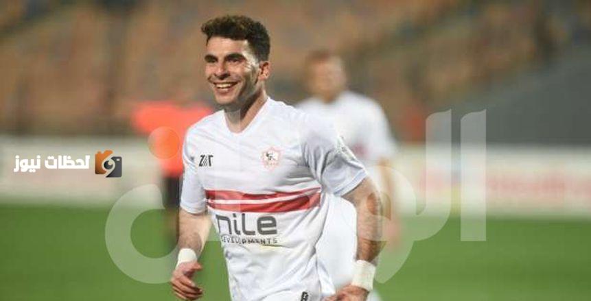 كواليس ظهور زيزو داخل الزمالك قبل جلسة التحقيق.. «يضحك مع العمال»