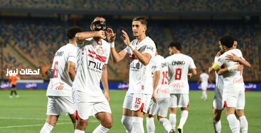 عاجل..قرار جديد من الزمالك بعد أزمة عواد وصبحي في مباراة سيراميكا