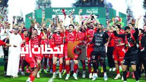 شباب الأهلي يسلط الضوء على تاريخه: «ملك الكأس» الأكثر تتويجاً في عصر الاحتراف.