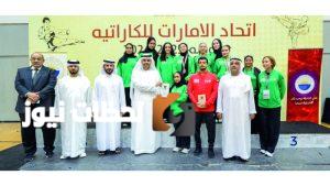 شرطة دبي والشارقة يتوجان بلقب دوري الكاراتيه