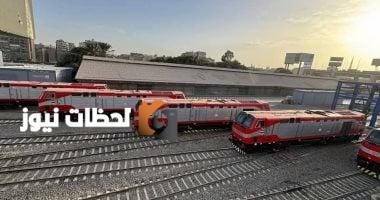 التأخيرات المتوقعة لبعض القطارات على خطوط السكك الحديدية