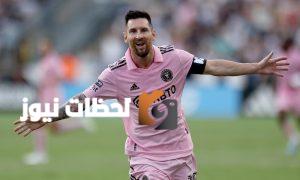 تحويل أفضل هدف في تاريخ ميسي إلى عمل فني