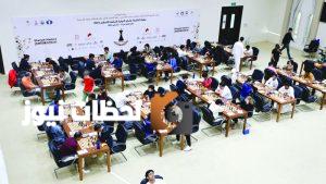 «بطولة الشارقة الدولية لأساتذة الشطرنج» تبدأ اليوم بمشاركة 350 لاعباً