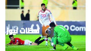 سلطان عادل: نحن نساند كوزمين في تحقيق حلمنا، وهدفنا التأهل إلى كأس العالم.