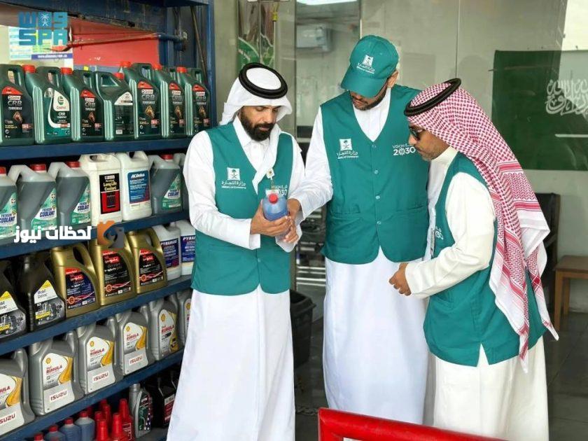 19 ألف زيارة تفتيشية في مكة والمدينة