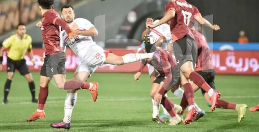 بث مباشر مباراة الزمالك وسيراميكا كليوباترا.. شاهد الآن