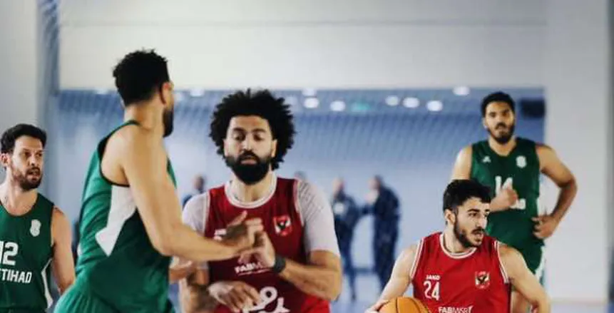 موعد مباراة الأهلي والاتحاد في نهائي كأس مصر لكرة السلة
