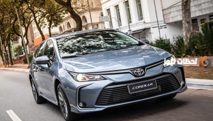 خصم كبير في سيارة تويوتا كورولا 