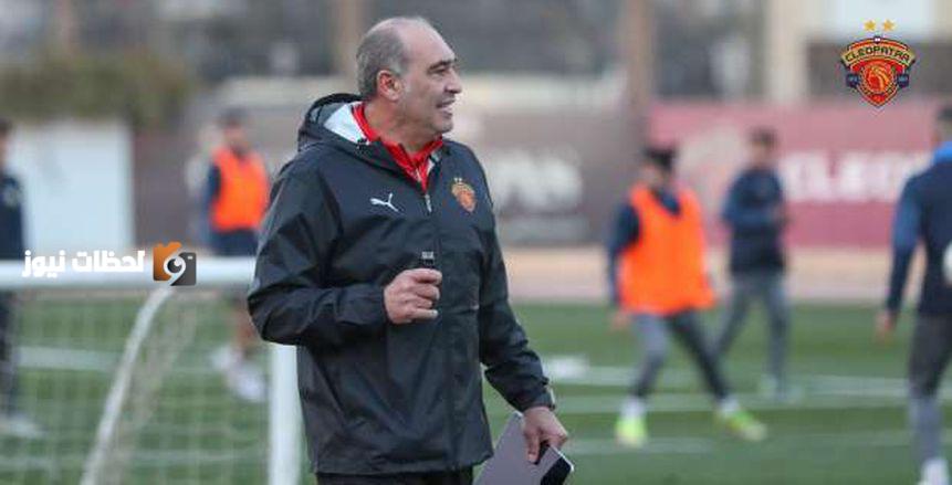 علي ماهر يحذر لاعبي سيراميكا كليوباترا من صحوة التغيير في الزمالك