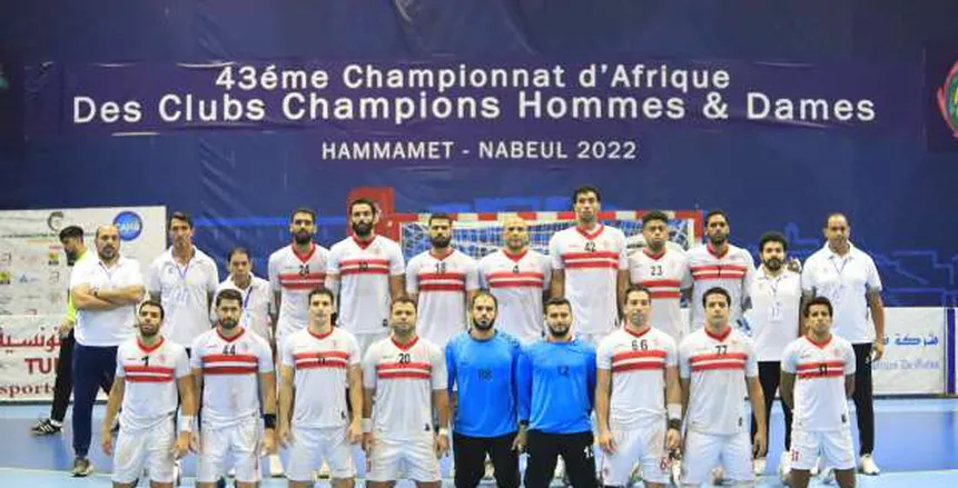 الزمالك يعلن التعاقد مع 3 لاعبين لدعم فريق اليد في السوبر وكأس الكؤوس