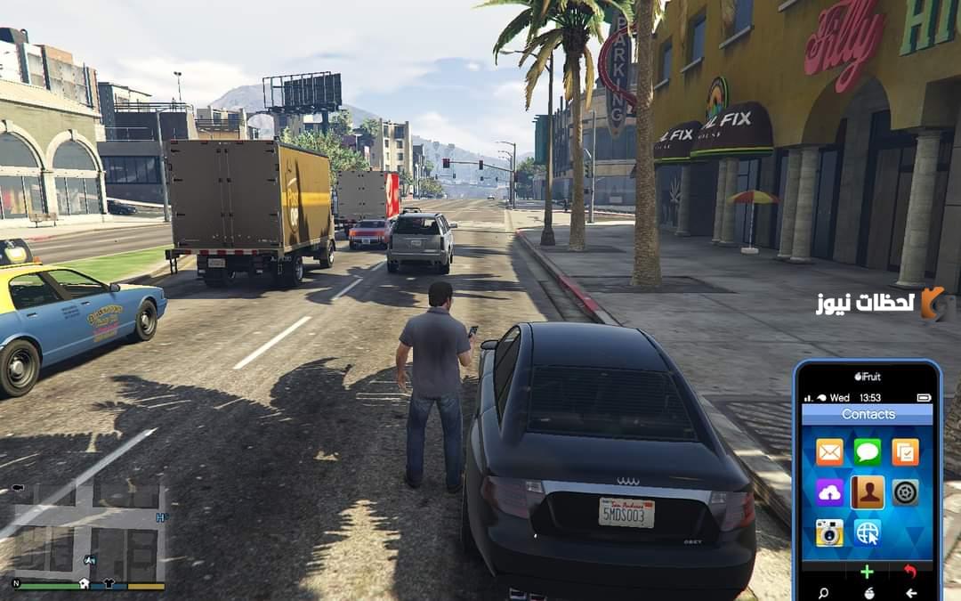  تحديث لعبة GTA5