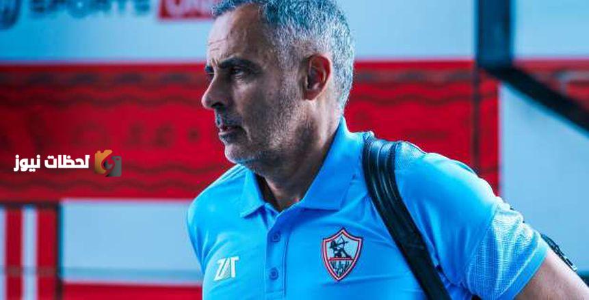 بسبب الزمالك.. تطبيق «عقوبة الإيقاف» على جوميز حال تدريب الأهلي