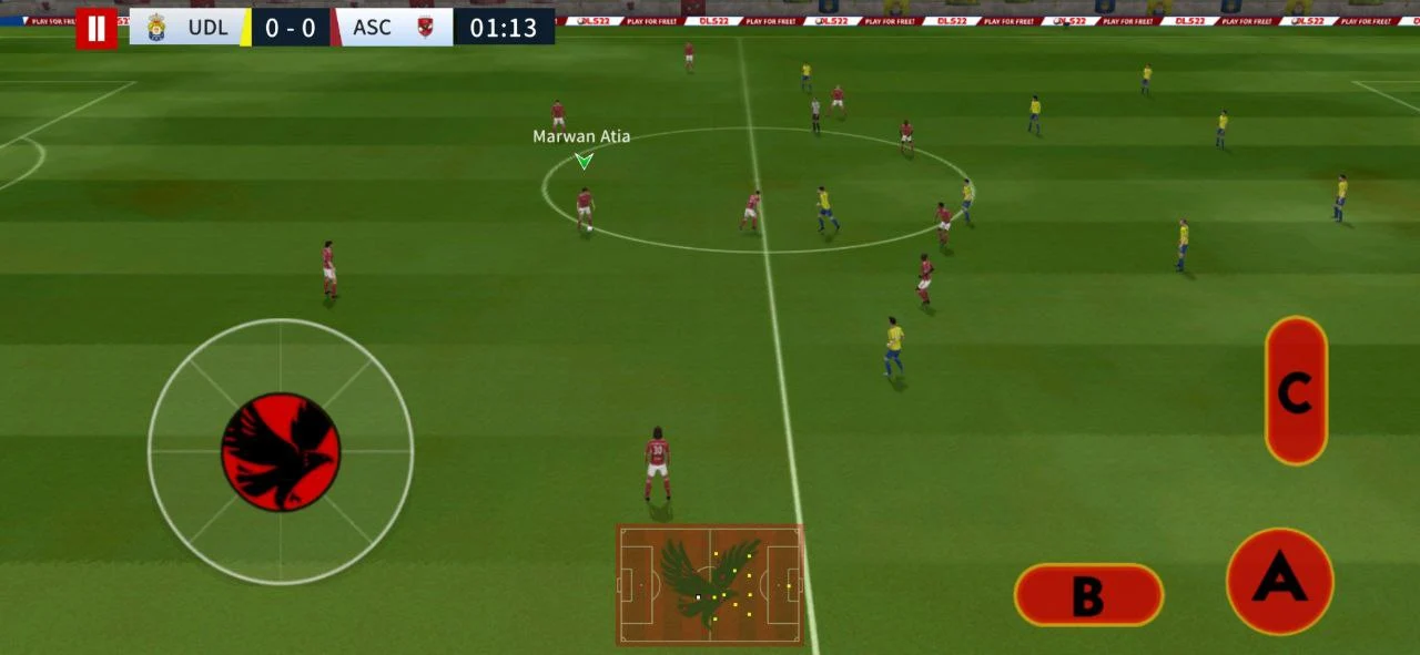 لعبة دريم ليج