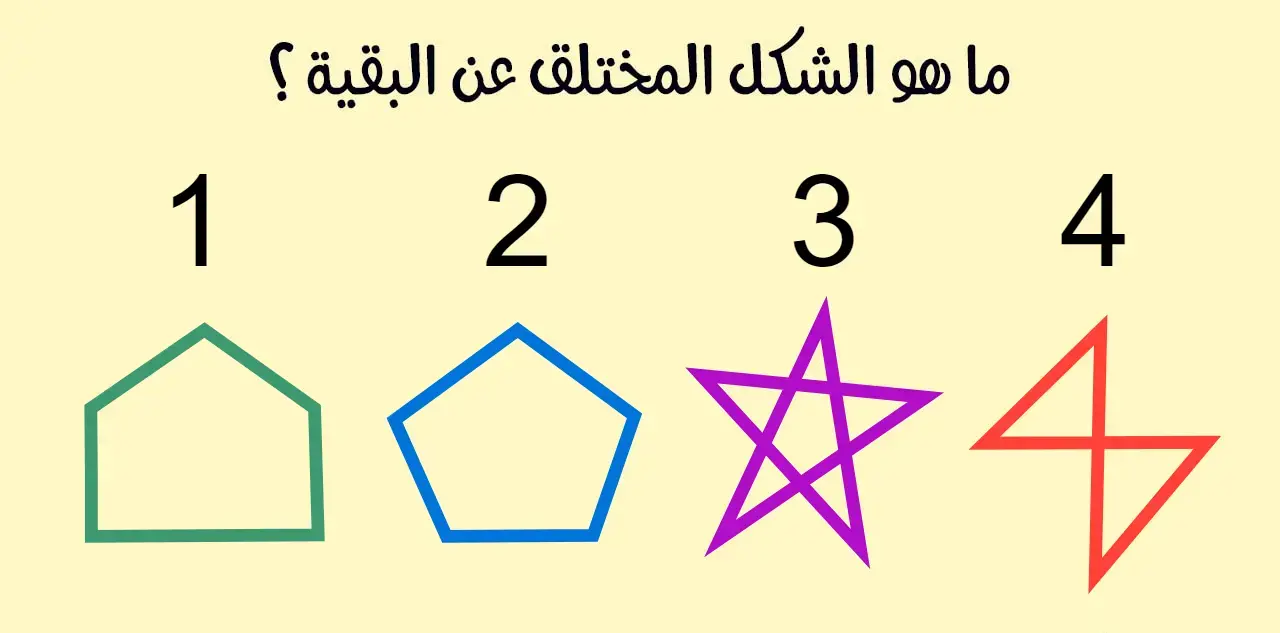 الغاز للاطفال رياضيات