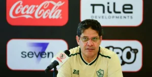 أول تصريحات أيمن الرمادي بعد استلامه القيادة الفنية لنادي الزمالك