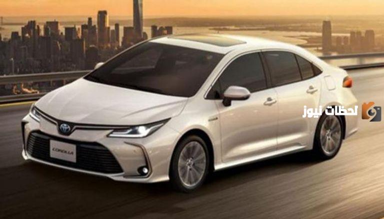 سعر تويوتا كورولا
