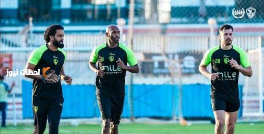 مران الزمالك: جلسة «الرمادي» وانتظام شيكابالا وفتوح وشحاتة في التدريبات