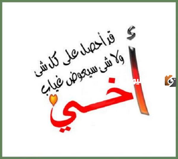 عبارات عن الاخ المسافر