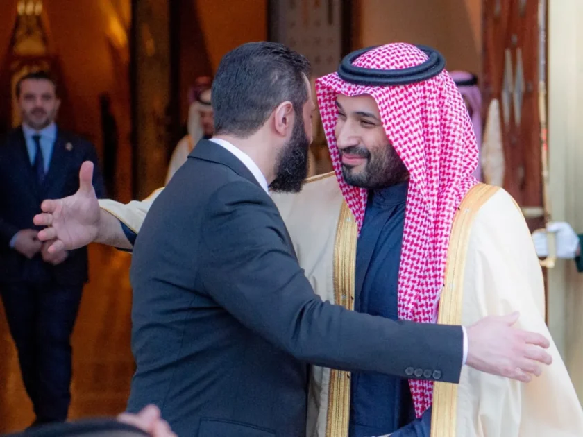 أحمد الشرع يؤكد صدق محمد بن سلمان وحب سوريا يتجلى في عينيه