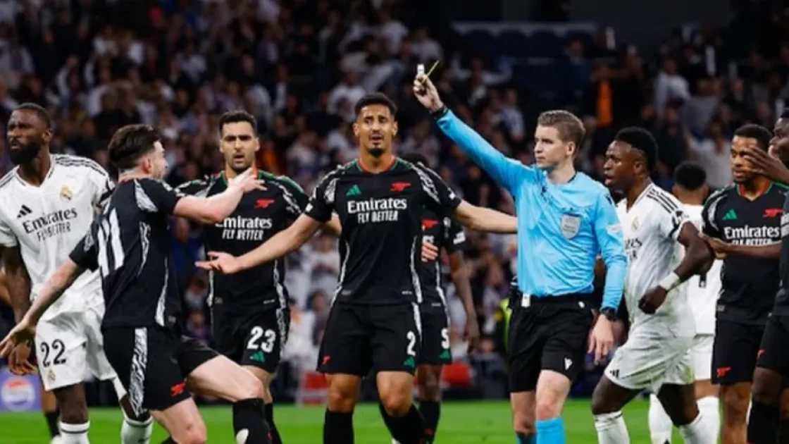 أرسنال يحقق انتصاراً كبيراً على ريال مدريد ويعطل مشروع تشابي ألونسو