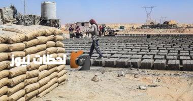 أسعار الأسمنت اليوم الخميس 8 مايو 2025: الطن يصل إلى 3350 جنيهًا