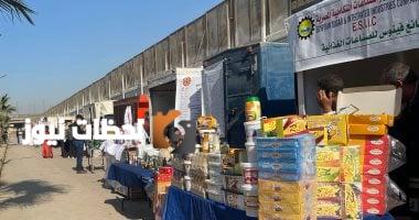 أسواق متنقلة في الجيزة تقدم خضارًا ولحومًا وسكرًا بأسعار مخفضة.