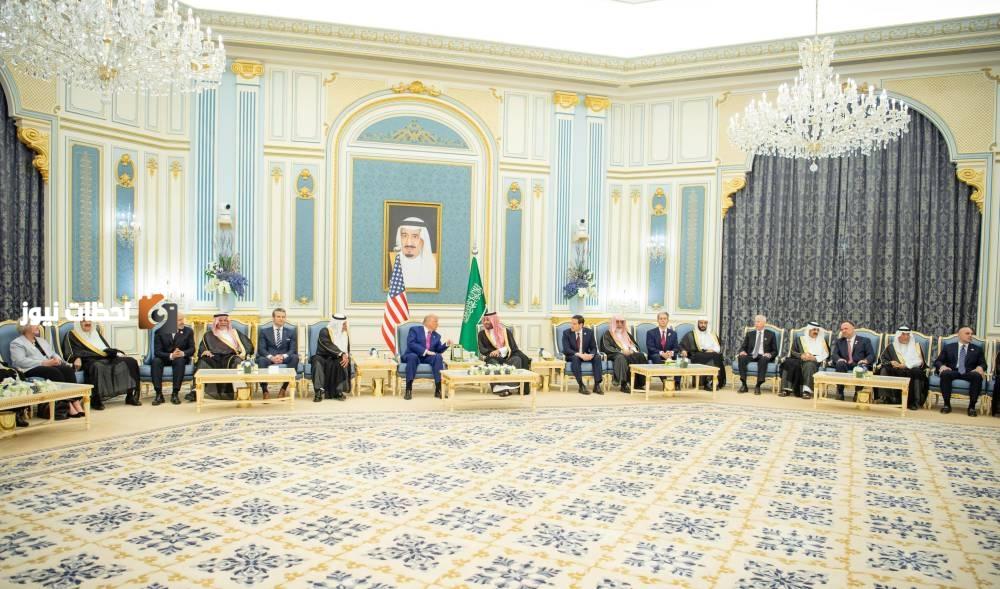 أعضاء الوفد المرافق لترمب خلال زيارته للسعودية غموض يثير التساؤلات