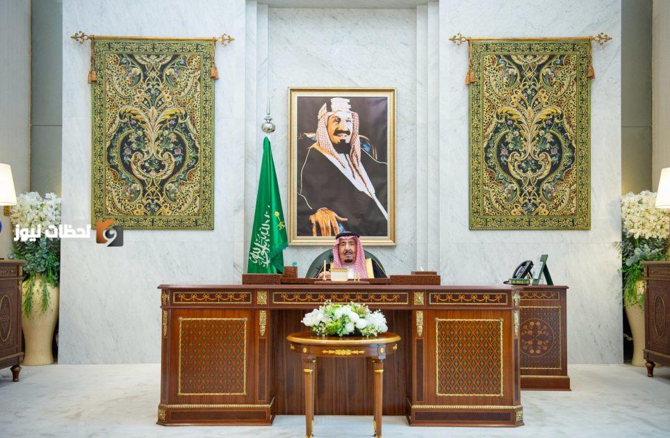 أمراء المناطق الجدد يتعهدون بالولاء أمام خادم الحرمين الشريفين.