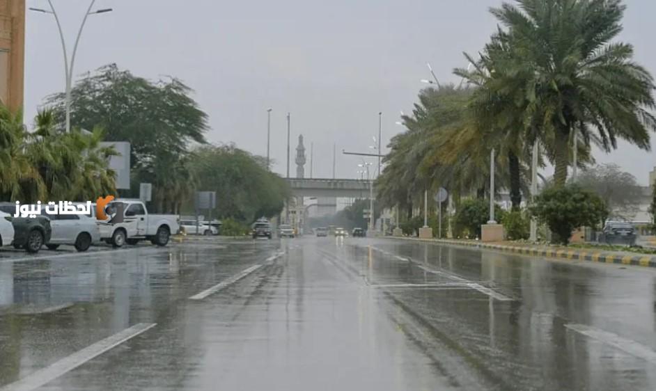 أمطار رعدية متوسطة وغزيرة في ثلاث مناطق متتالية اليوم