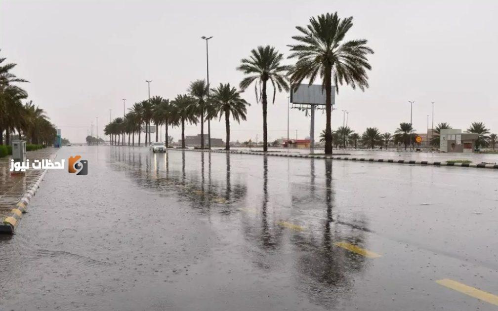 أمطار ورياح نشطة على نجران حتى الحادية عشر مساءً