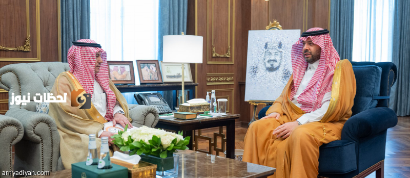 أمير الحدود الشمالية يستقبل إدارة مدينة عرعر لتعزيز التعاون المشترك والتطوير
