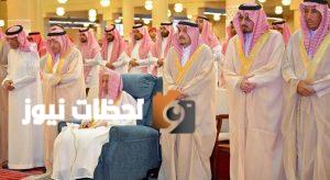 أمير الرياض ونائبه يشاركان في صلاة الميت على الأميرة جواهر بنت بندر آل سعود