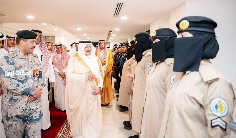 أمير تبوك يتفقد منفذ حالة عمار ويثمن جهود 350 متطوعاً لخدمة الحجاج