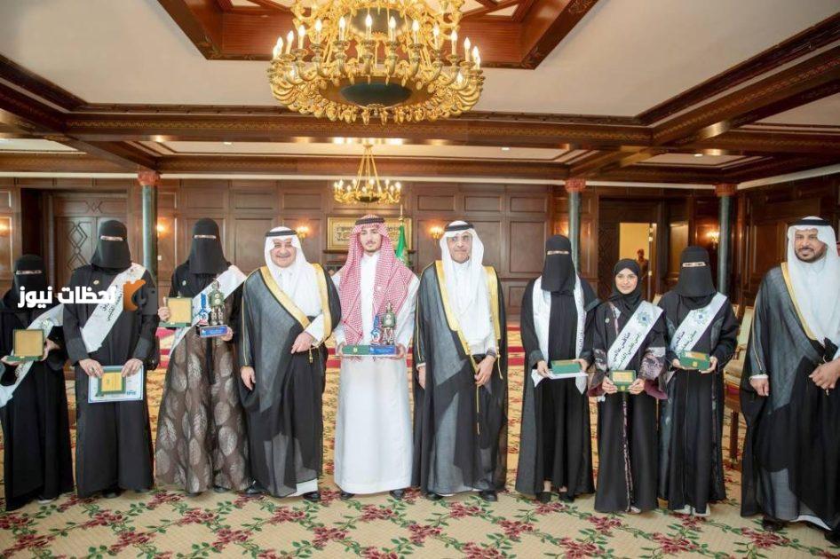 أمير تبوك يستقبل الفائزين في تحدي «فيرست» من طلاب مدارس الملك عبدالعزيز