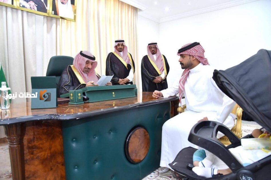 أمير نجران يلتقي المواطنين والمقيمين في شرورة