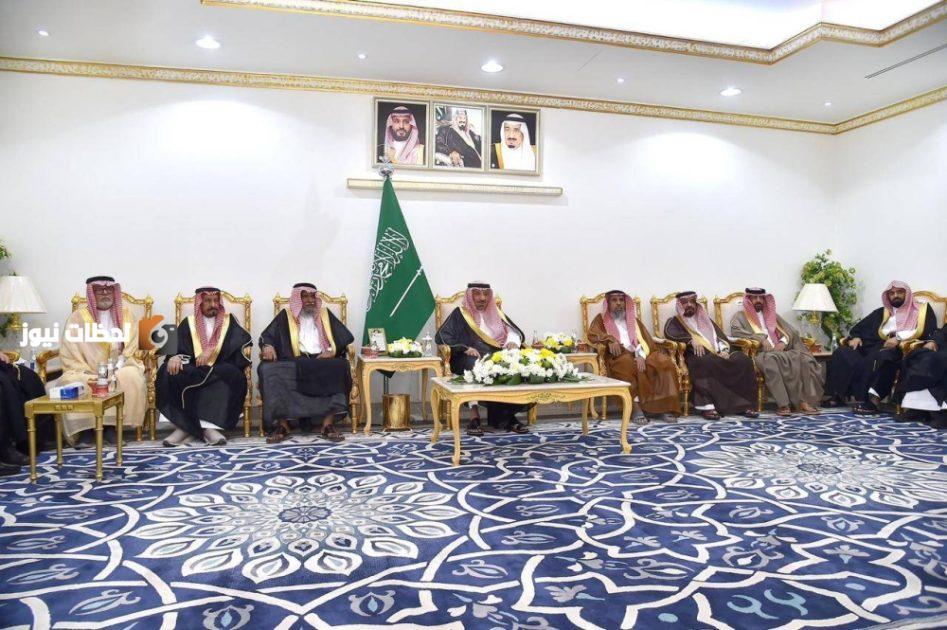 أمير نجران يلتقي مشايخ شرورة