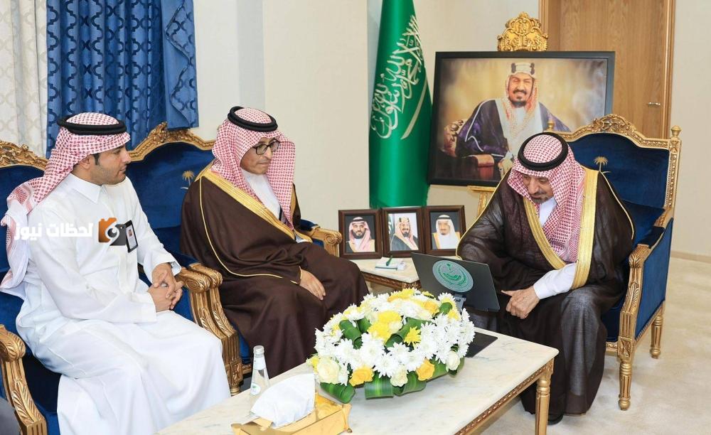 أمير نجران يُدشّن خدمة القسطرة لعلاج الجلطات الدماغية في مستشفى الملك خالد