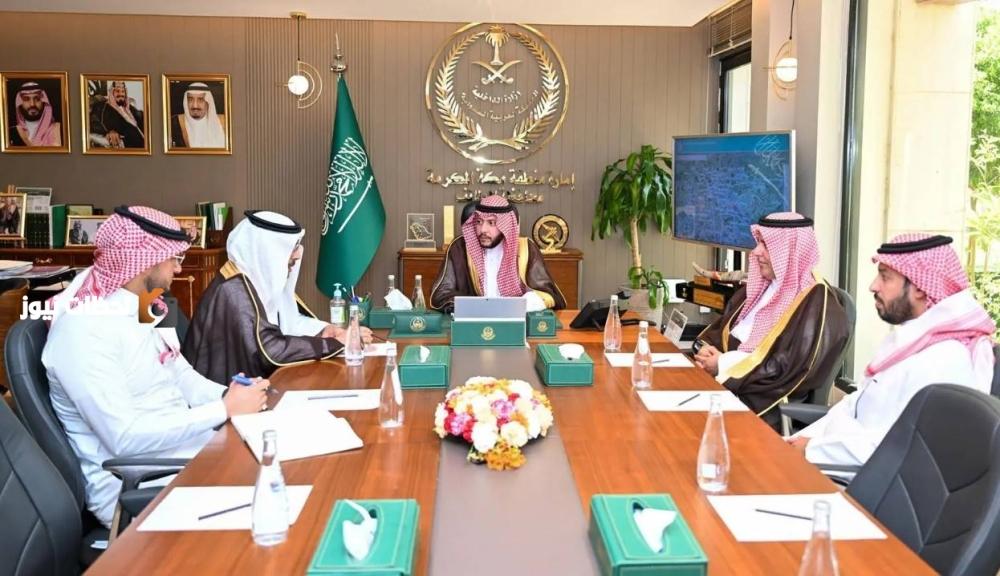 أمين الطائف يلتقي الأمير سعود بن نهار ويبحثان الخطط التشغيلية لموسم الحج