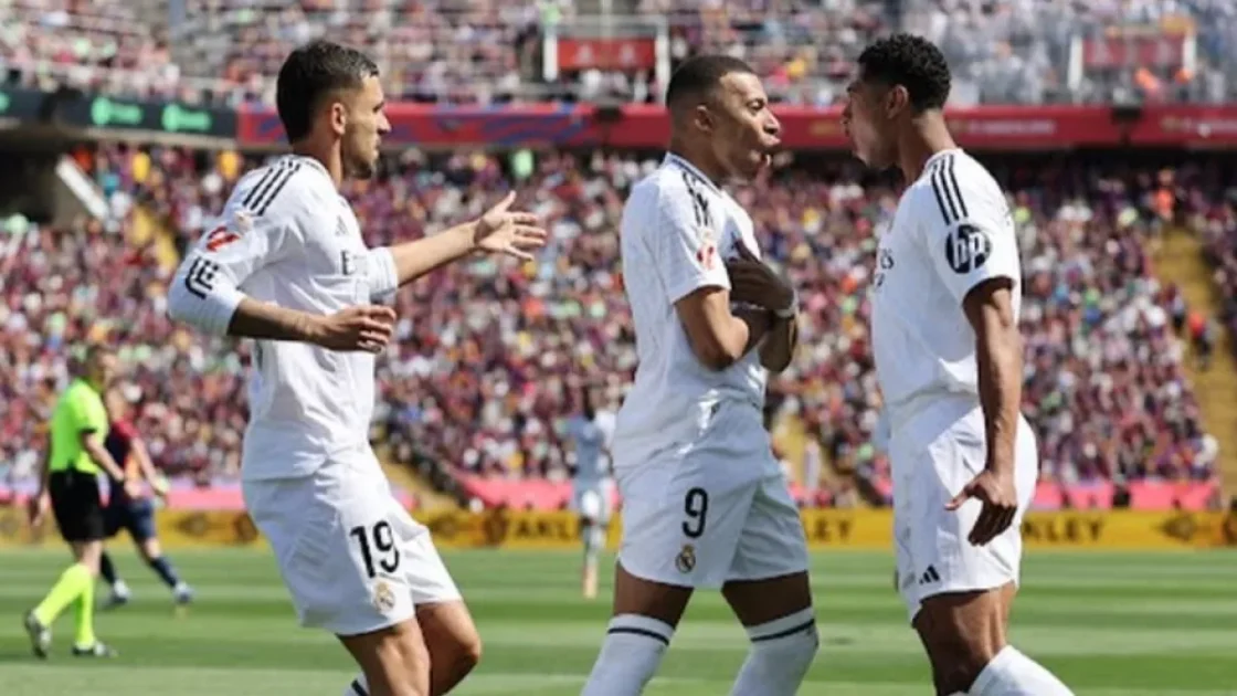 أهداف مبابي تثير الحماس ضد برشلونة في فيديو جديد