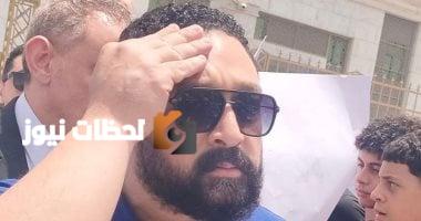 أول تصريح لعمرو الدجوي بعد جنازة شقيقه: