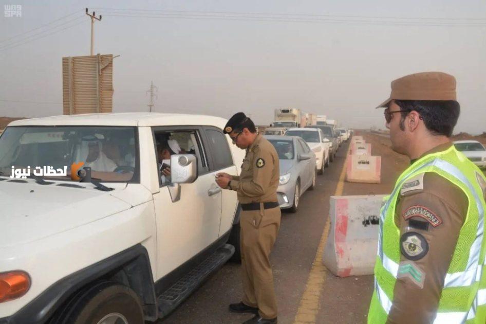 حملات أمنية في منطقة عسير. (واس)