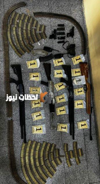 إحباط تهريب 200 ألف حبة مخدرة في الأردن عبر معبر جابر الحدودي