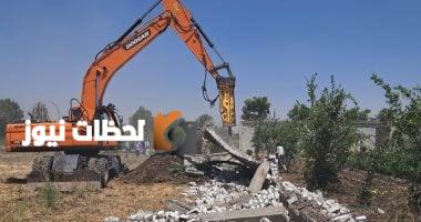 إزالة تعديات على نحو 2 مليون متر من الأراضي في الأقصر خلال أسبوع.. صور