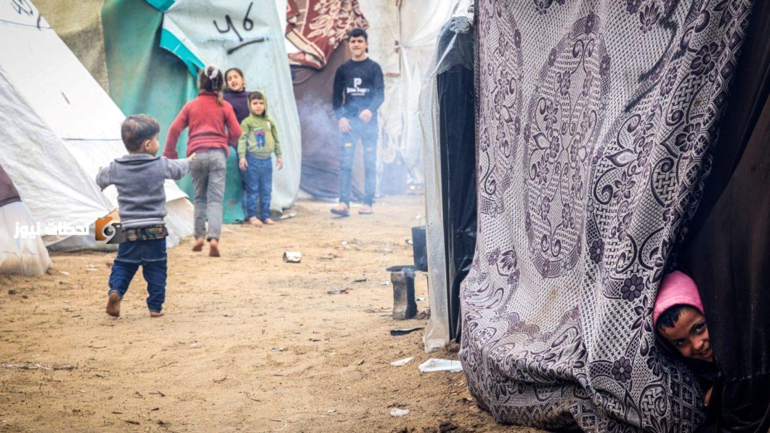 إسرائيل تستقبل 93 شاحنة مساعدات أممية إلى قطاع غزة